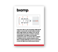 Biamp RMX 100 Rack Shelf Installation Guide